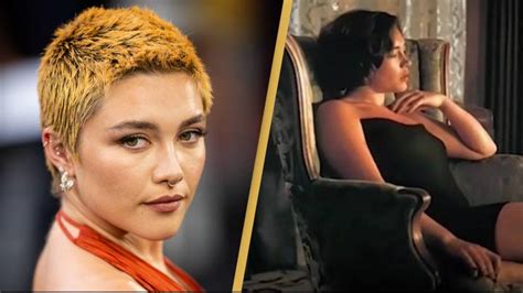 oppenheimer cgi dress|Topless Florence Pugh Scene in Oppenheimer Censored in。